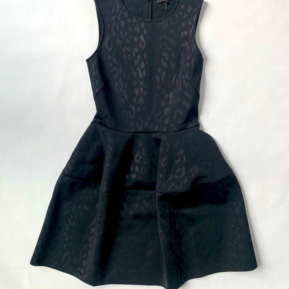 Sandro cocktail black dress - Picture 2 of 6